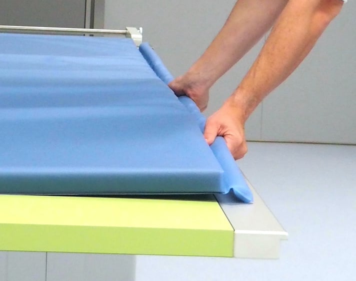 ProFoam Table Mat – hygienic and durable X-Ray table mat