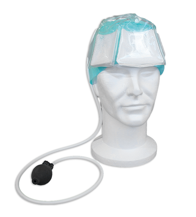 Produktbild vom Crania Adult angewandt auf dem Kopf eines Manequin ohne Hintergrund 